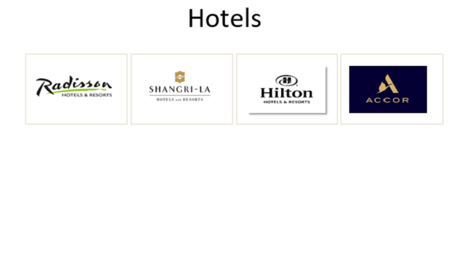 Supershine hotel clients