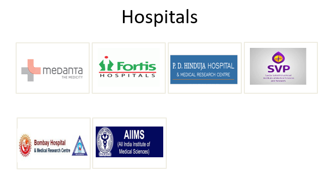 Supershine Hospitals clients